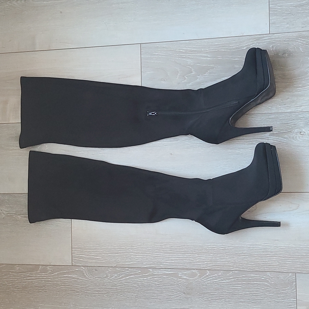 Call It Spring Thigh High Platform Boots